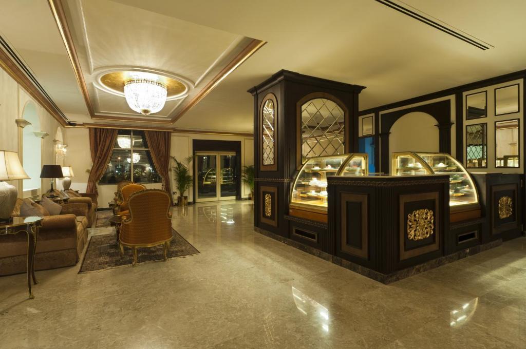 Magnum Hotel & Suites West Bay Doha Inreriör bild